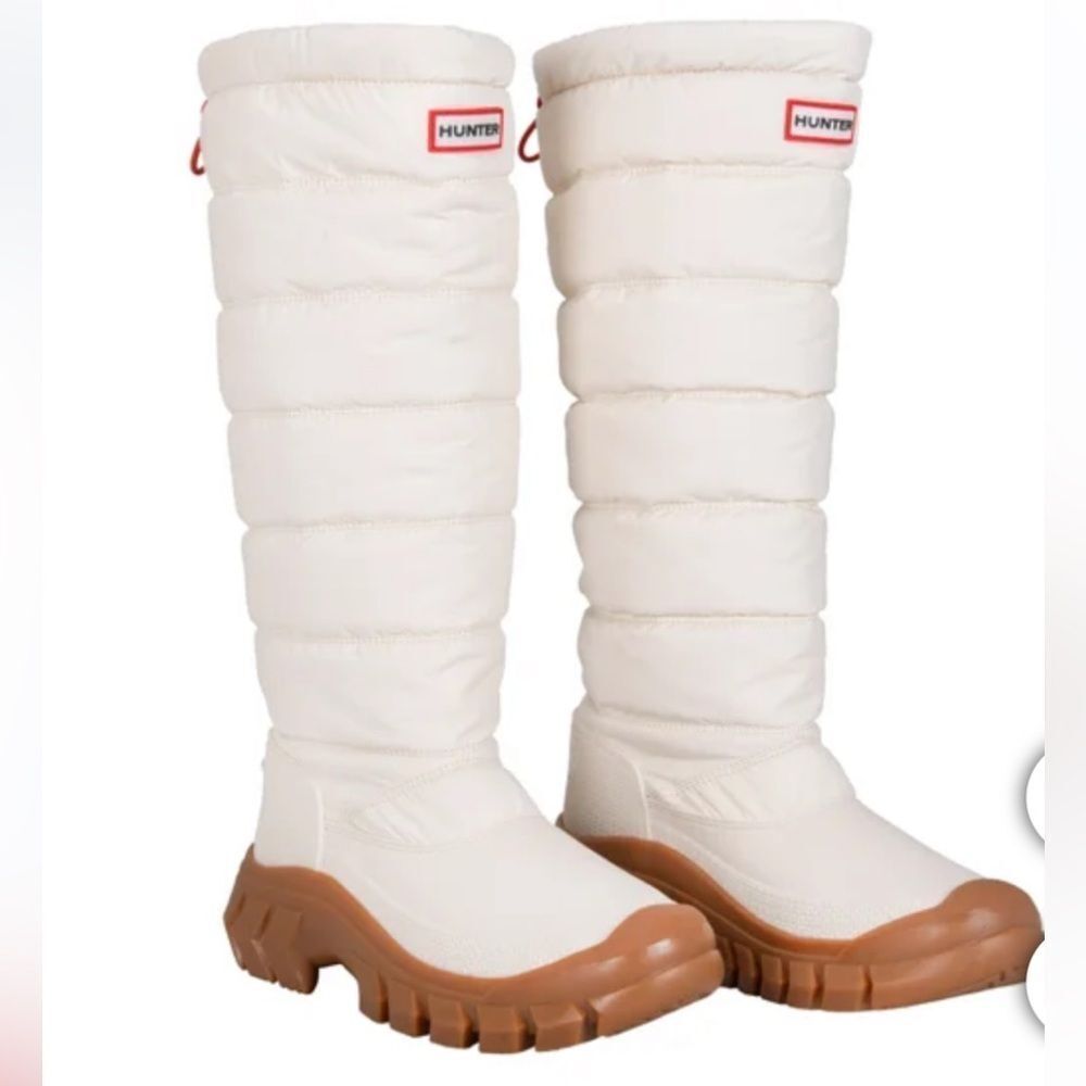 Free People x Hunter Original
Insulated Tall Snow Boots size 7 - Picture 2 of 9